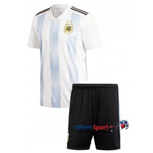 Форма Sports футбольная, шорты и майка, размер 46, красный