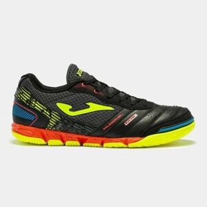 Футзалки joma, футбольные, натуральная кожа, размер 40, черный