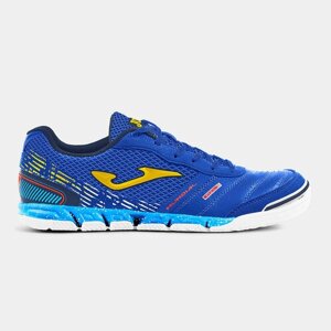 Футзалки joma, футбольные, натуральная кожа, размер 40, голубой