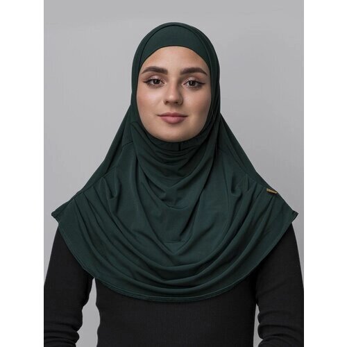 Хиджаб , размер 50/60, зеленый