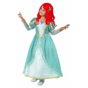 Карнавальный костюм "Принцесса Ариэль"8420) 146 см
