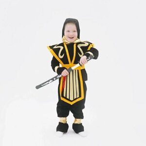 Карнавальный костюм "Супер Ниндзя", размер 116-60