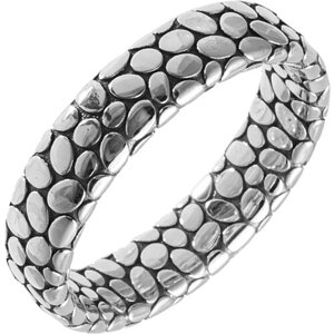 Кольцо обручальное Marring серебро, 925 проба, размер 18.5, серебряный