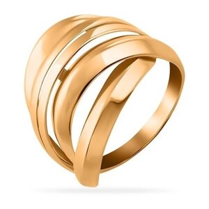 Кольцо SANIS красное золото, 585 проба, размер 21.5, красный
