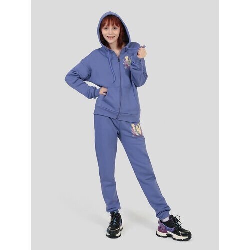 Комплект одежды VITACCI, джемпер и брюки, размер 134/140, фиолетовый