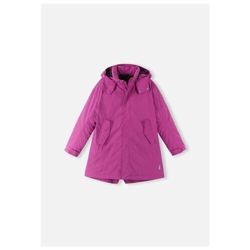Куртка для девочек Limingen, размер 110, цвет розовый
