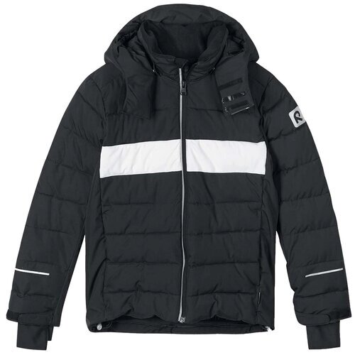 Куртка для мальчиков Kierinki, размер 116, цвет черный