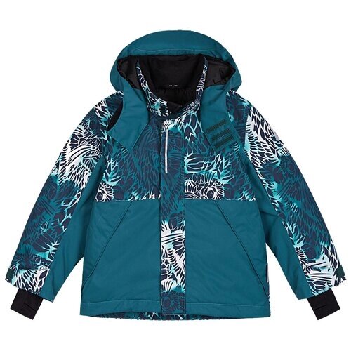 Куртка для мальчиков Laanila, размер 140, цвет синий