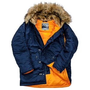Куртка NORD DENALI, размер 3XL (РОС 58), синий, оранжевый