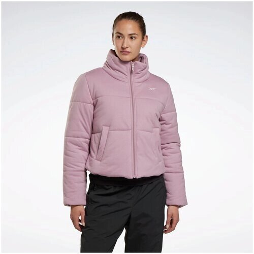 Куртка Reebok, размер L, розовый