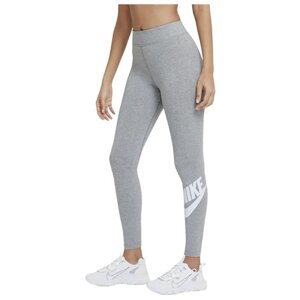 Легинсы женские Nike Essentials Grey (L)