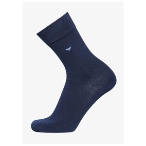 Мужские носки Pantelemone, 1 пара, классические, размер 29, черный