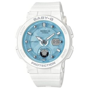 Наручные часы CASIO BGA-250-7A1, белый
