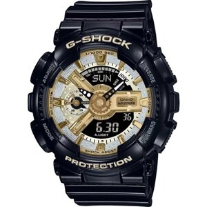 Наручные часы CASIO casio GMA-S110GB-1A, черный