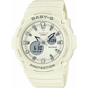 Наручные часы CASIO Часы наручные Casio BGA-275-7A, белый, серый