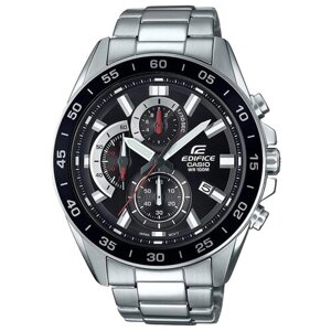 Наручные часы CASIO EFV-550D-1A, черный, серебряный