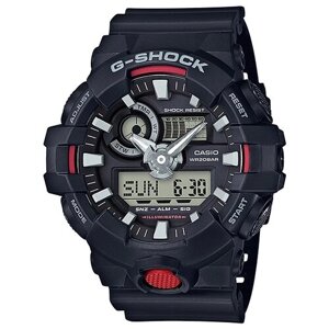 Наручные часы CASIO GA-700-1A, черный