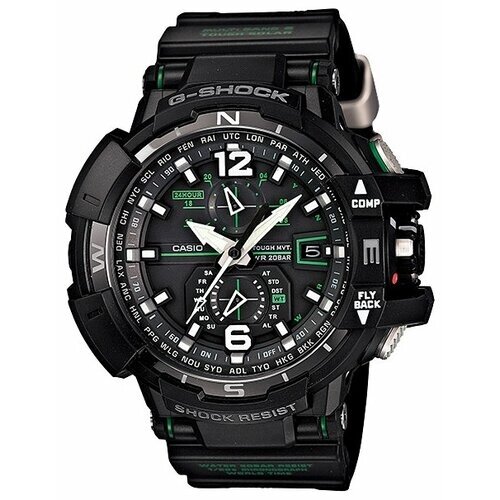 Наручные часы CASIO GW-A1100-1A3, черный