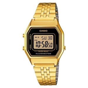 Наручные часы CASIO LA-680WGA-1, золотой