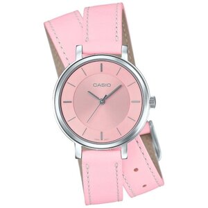 Наручные часы CASIO LTP-E143DBL-4A2, розовый