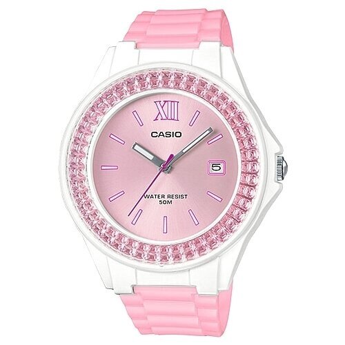 Наручные часы CASIO LX-500H-4E5, розовый