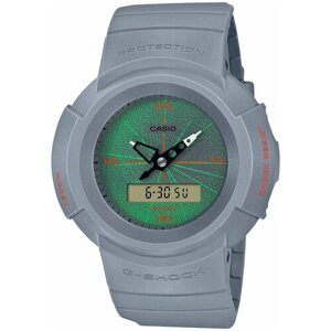 Наручные часы CASIO Мужские наручные часы Casio G-Shock AW-500MNT-8A, серый