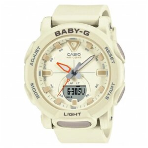 Наручные часы CASIO Наручные часы Casio Baby-G BGA-310-7A, белый