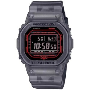 Наручные часы CASIO Наручные часы Casio G-Shock DW-B5600G-1, серый, черный