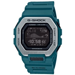 Наручные часы CASIO Наручные часы Casio G-Shock GBX-100-2, бирюзовый, зеленый
