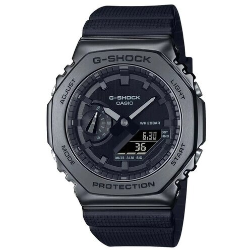 Наручные часы CASIO Наручные часы Casio G-Shock GM-2100BB-1A, черный