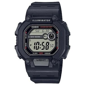 Наручные часы CASIO Наручные часы Casio W-737H-1A, черный