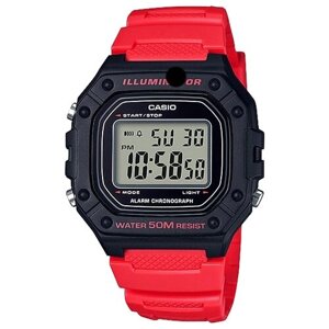 Наручные часы CASIO W-218H-4B, черный