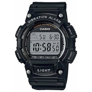 Наручные часы CASIO W-736H-1A, черный
