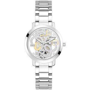 Наручные часы GUESS Часы Guess Trend GW0300L1, белый, серебряный
