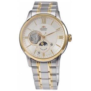 Наручные часы ORIENT AS0001S, золотой, серебряный