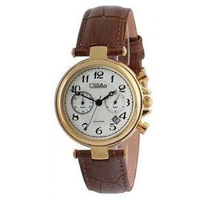 Наручные часы Слава Часы наручные "Слава" кварцевые 5139035/OS21, золотой