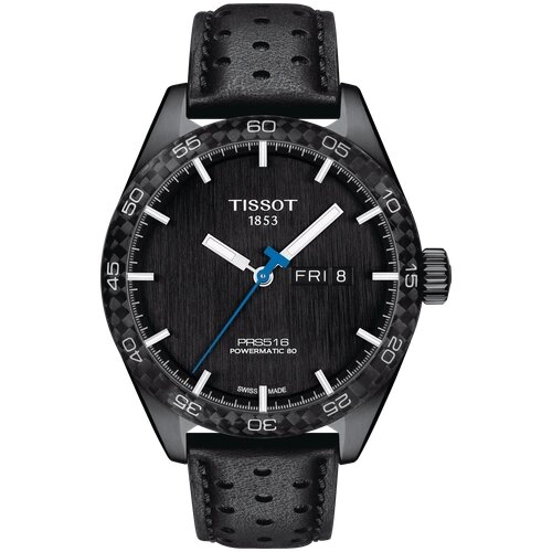 Наручные часы TISSOT Наручные часы Tissot PRS 516 Powermatic 80 T100.430.36.051.02, черный