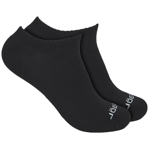 Носки низкие Jögel ESSENTIAL Short Casual Socks JE4SO0121.99, черный, 2 пары - 35-38