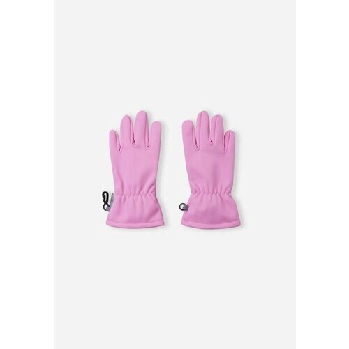 Перчатки Lassie демисезонные, мембранные, размер 5, розовый
