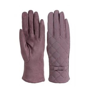 Перчатки Lorentino, демисезон/зима, подкладка, размер без размера, розовый