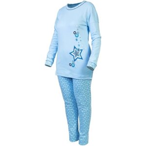 Пижама женская Монотекс, размер 52
