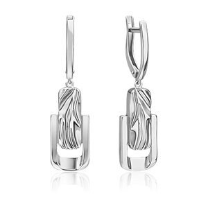 Серьги PLATINA jewelry из серебра 925 пробы