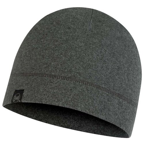 Шапка Buff Polar Hat, размер one size, серый
