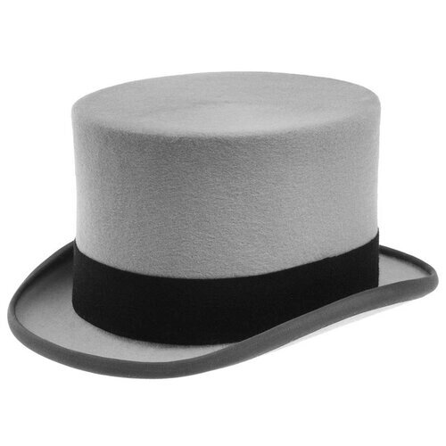 Шляпа Christys, размер 59, серый