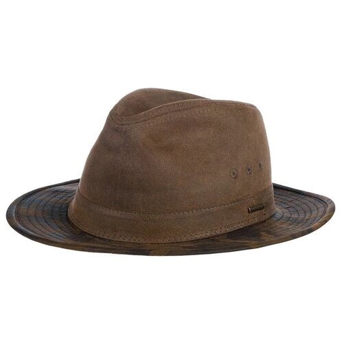 Шляпа федора stetson 2541132 traveller CO PES, размер 63