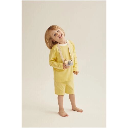 Шорты MARUSHIK детская пижама желтый 104