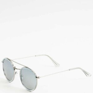 Солнцезащитные очки A-Z, круглые, оправа: металл, для женщин