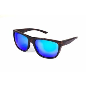 Солнцезащитные очки BRENDA, овальные, с защитой от УФ, устойчивые к появлению царапин, поляризационные, зеркальные, черепаховый