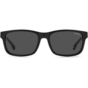 Солнцезащитные очки CARRERA, прямоугольные, с защитой от УФ, для мужчин, черный