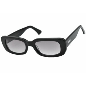 Солнцезащитные очки EIGENGRAU, овальные, градиентные, с защитой от УФ, для женщин, черный
